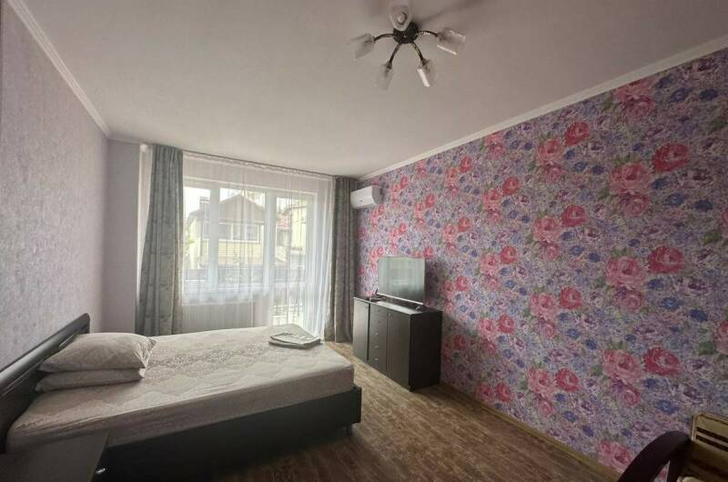 Просторная однокомнатная квартира у моря