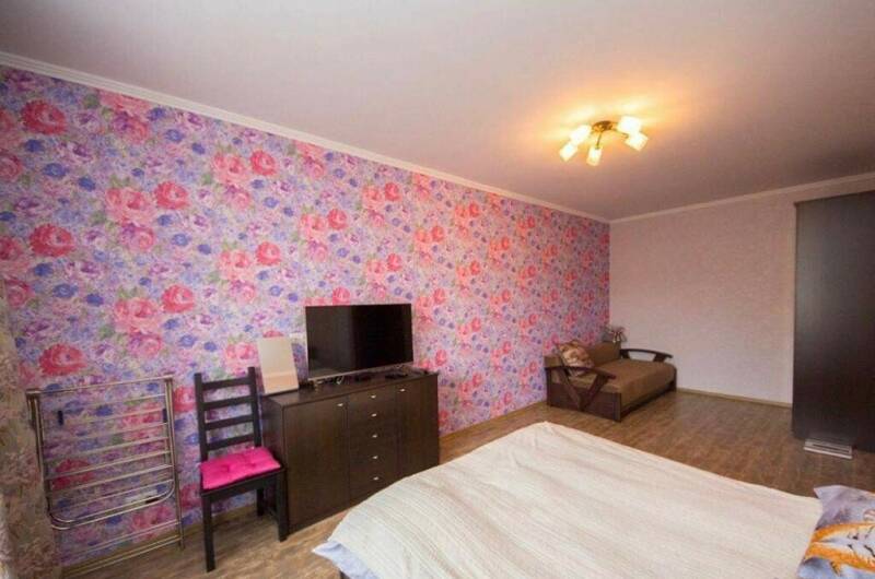 Просторная однокомнатная квартира у моря