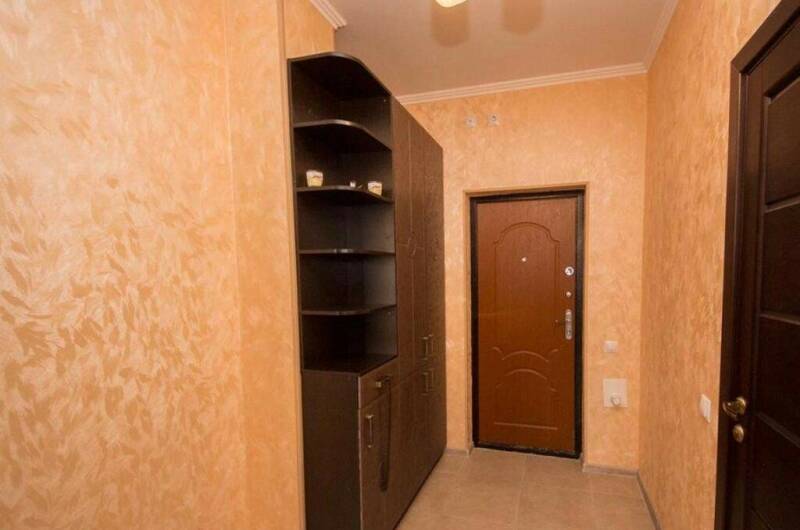 Просторная однокомнатная квартира у моря