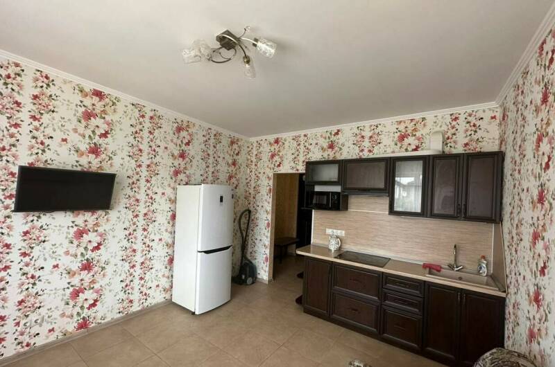 Просторная однокомнатная квартира у моря