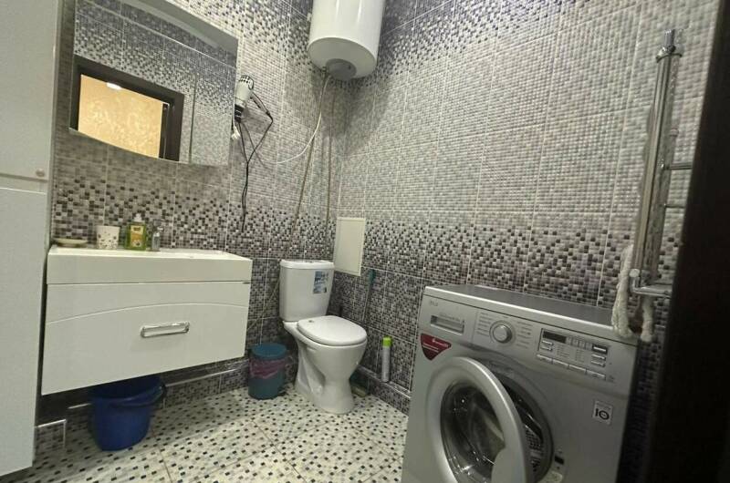 Просторная однокомнатная квартира у моря