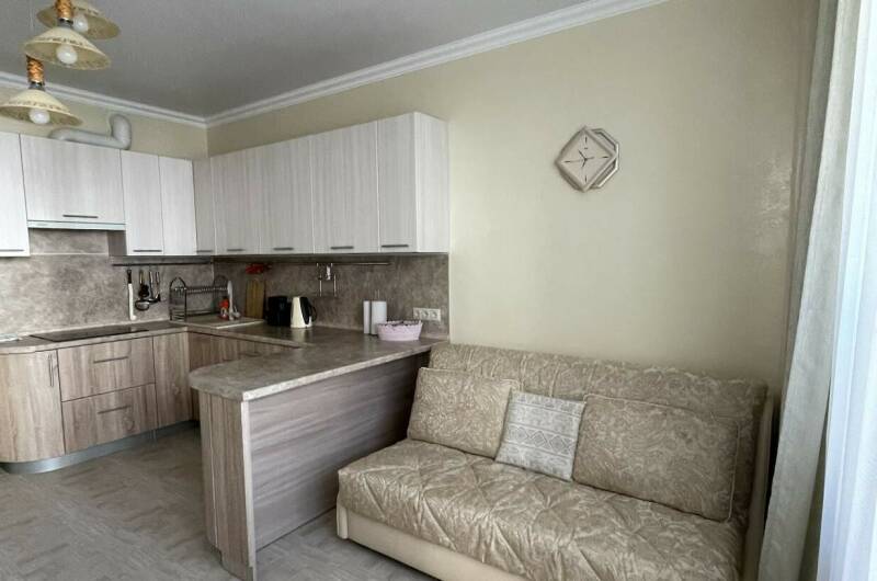 Однокомнатная квартира в ЖК «Лазурное побережье»