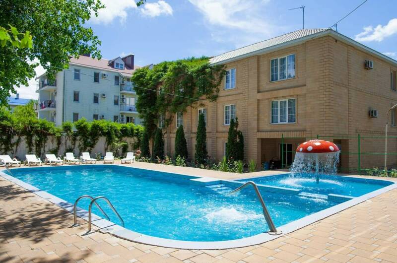 Отель «Южная ночь»