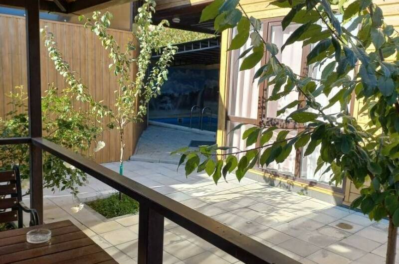 Дом под ключ с бассейном