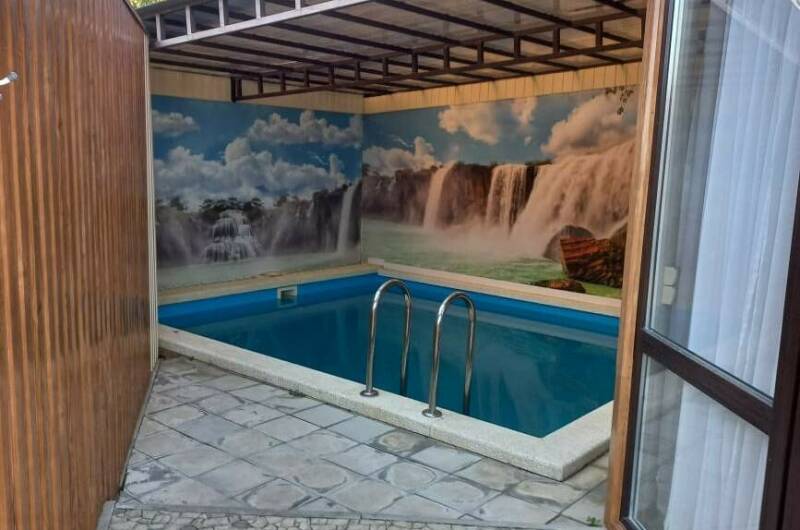 Дом под ключ с бассейном