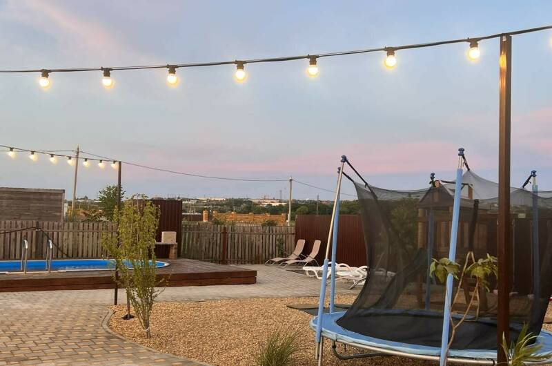 Уютный домик возле моря