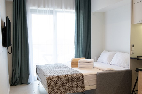 Апартамент в апарт-отеле «Россиянка»