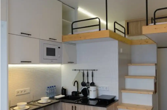 Апартамент в апарт-отеле «Россиянка»