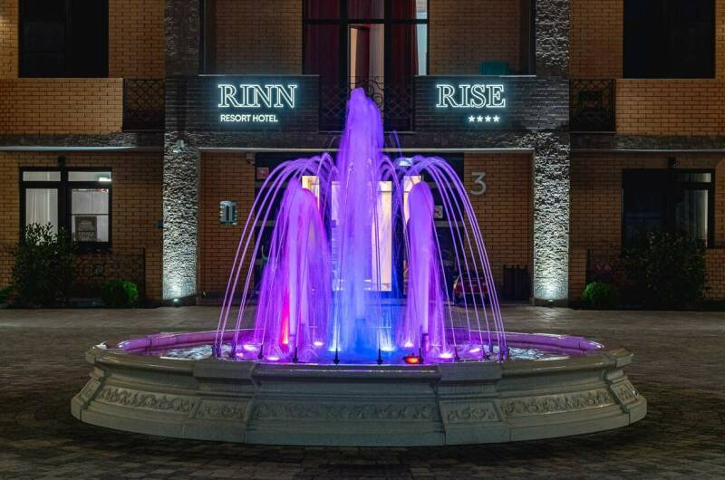 Отель «Rinn Rise — All inclusive»