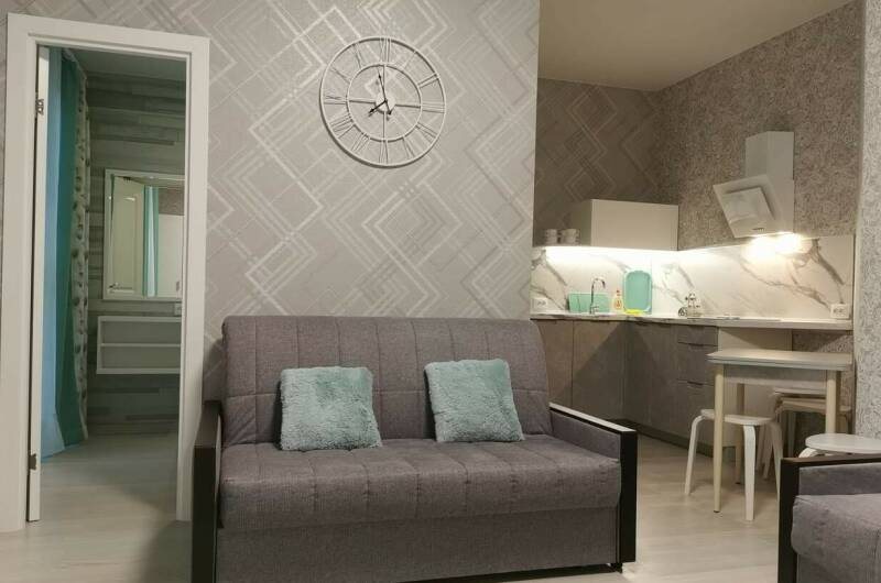 Евродвушка в ЖК «Анаполис» (300м от моря)