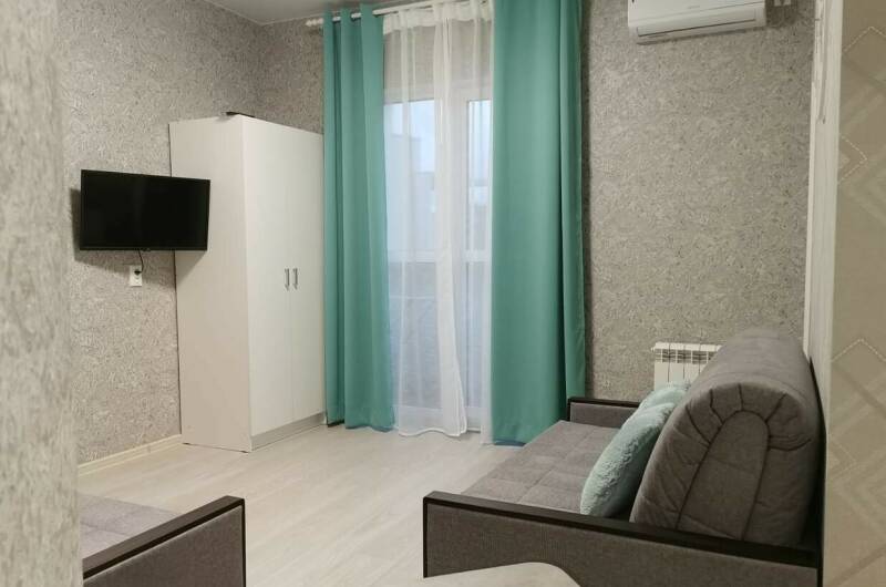 Евродвушка в ЖК «Анаполис» (300м от моря)