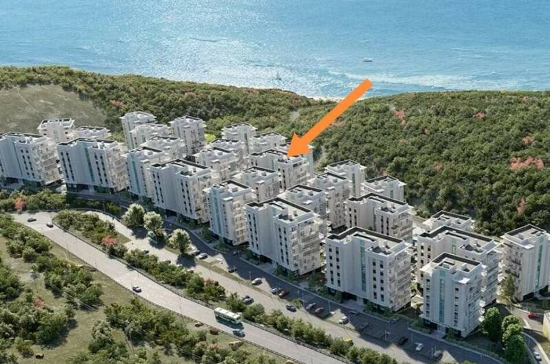 Евродвушка в ЖК «Анаполис» (300м от моря)