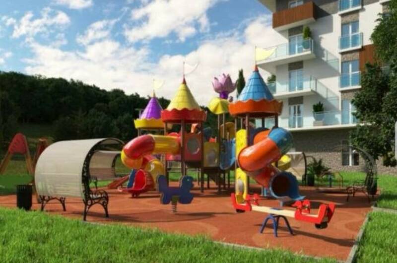 Евродвушка в ЖК «Анаполис» (300м от моря)