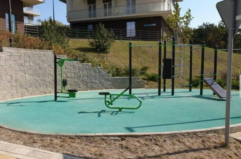 Евродвушка в ЖК «Анаполис» (300м от моря)