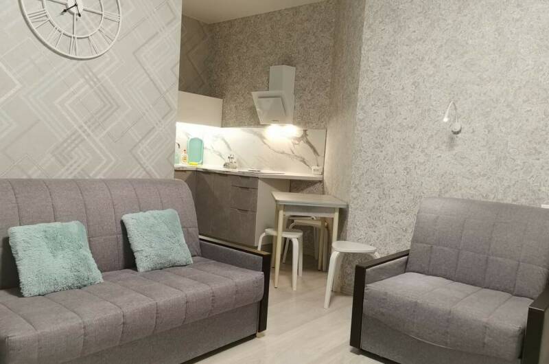 Евродвушка в ЖК «Анаполис» (300м от моря)