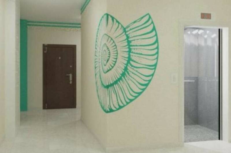 Евродвушка в ЖК «Анаполис» (300м от моря)