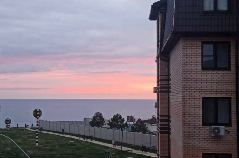 2-х комнатная квартира с видом на море