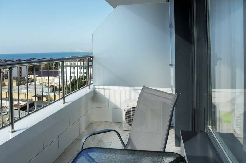 Апартаменты «Золотой Песок» вид на море