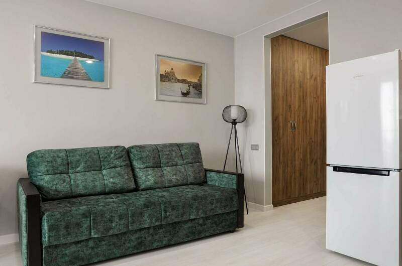 Апартаменты «Золотой Песок» вид на море