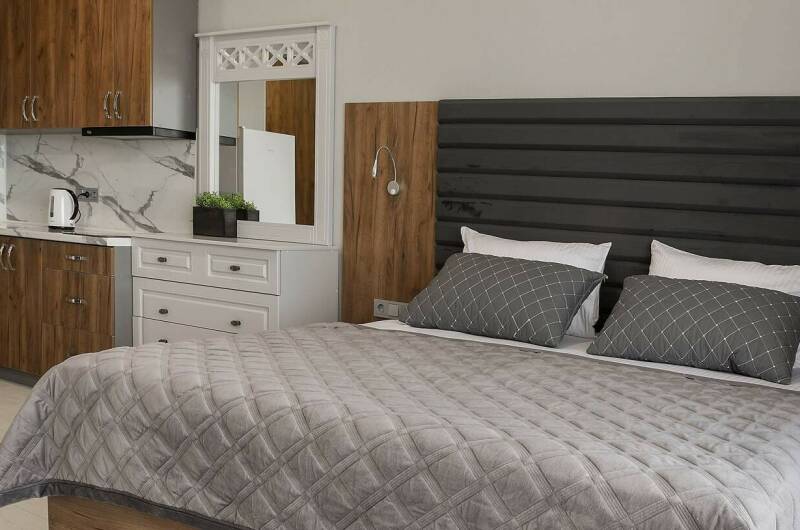 Апартаменты «Золотой Песок» вид на море