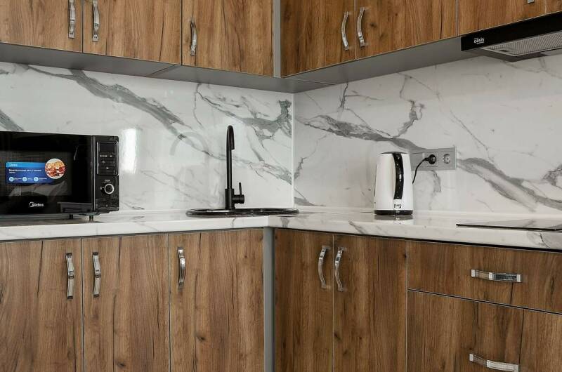 Апартаменты «Золотой Песок» вид на море