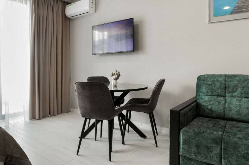 Апартаменты «Золотой Песок» вид на море