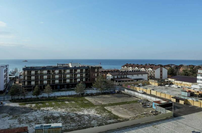 Апартаменты «Золотой Песок» вид на море