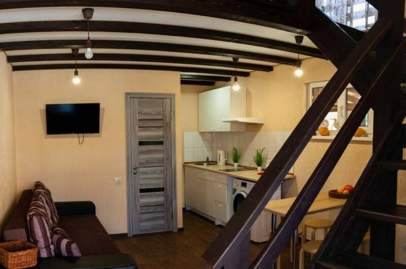 Двухуровневый таунхаус (50 кв. м)