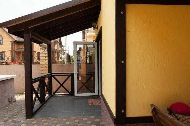 Двухуровневый таунхаус (50 кв. м)