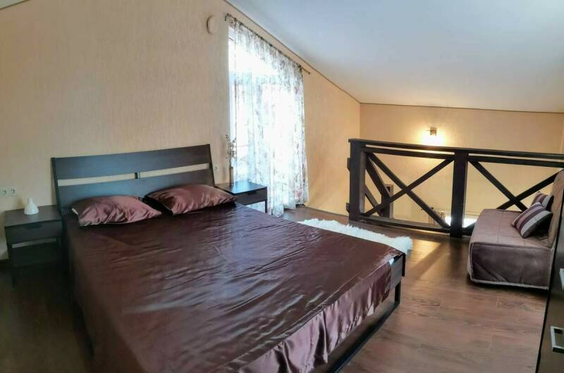 Двухуровневый таунхаус (50 кв. м)