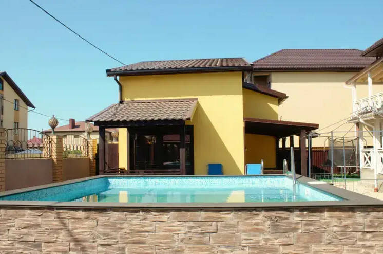 Двухуровневый таунхаус (50 кв. м)