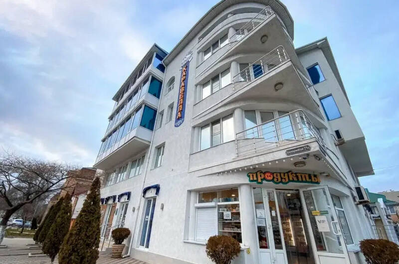 Отель «Каравелла»