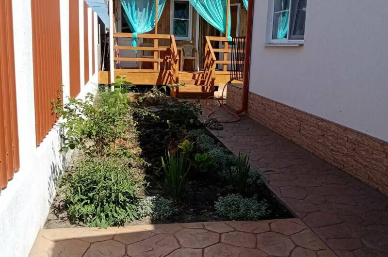 Домик под ключ