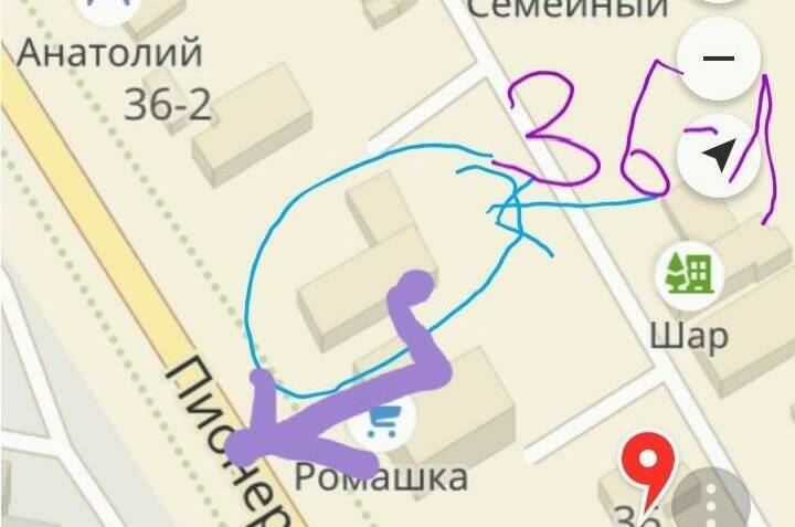 Двухкомнатный деревянный домик с кухней