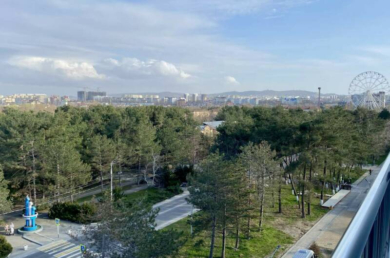 Аппартаменты на берегу