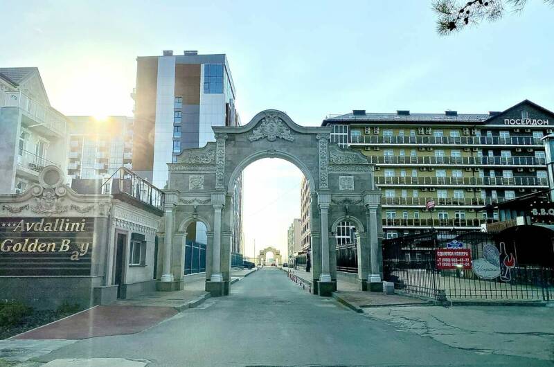 Аппартаменты на берегу