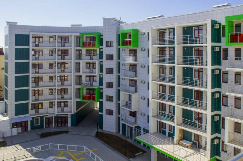Апартаменты в ЖК «Колорит»