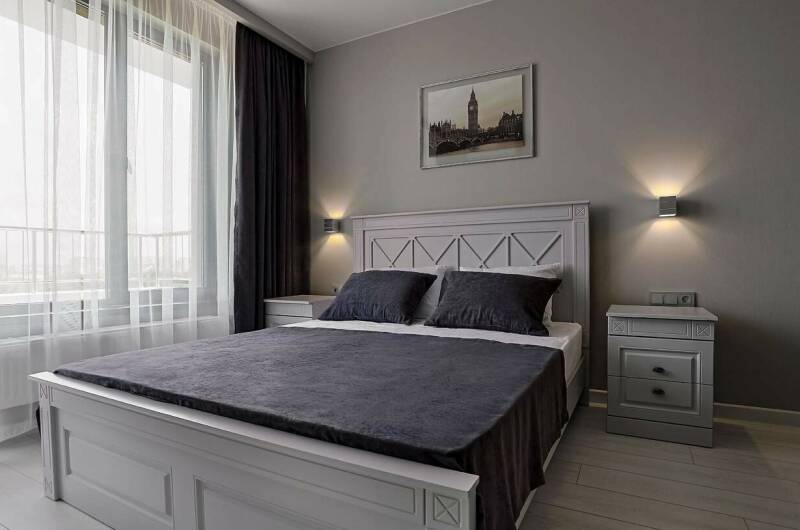 Апартаменты «Золотой Песок» вид на город