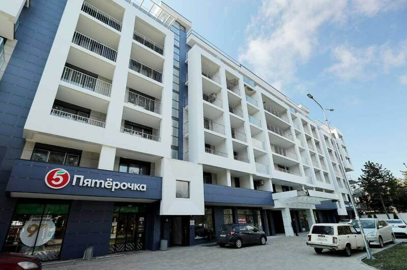 Апартаменты «Золотой Песок» вид на город