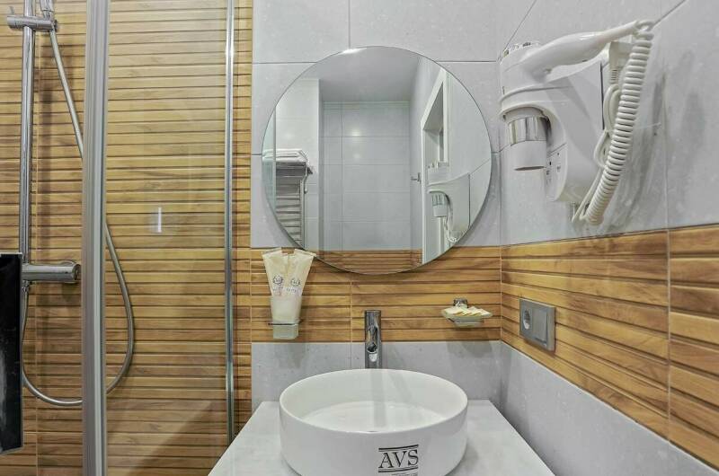 Апартаменты «Золотой Песок» вид на город